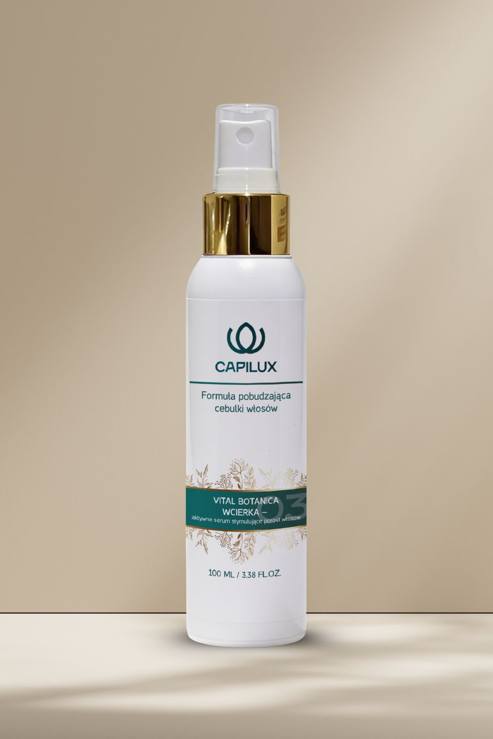 1 Wcierka 100 ml - Vital Botanica - Capilux - obrazek 1