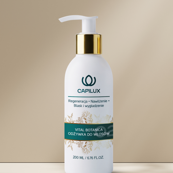 Odżywka do włosów 200 ml - Vital Botanica - Capilux